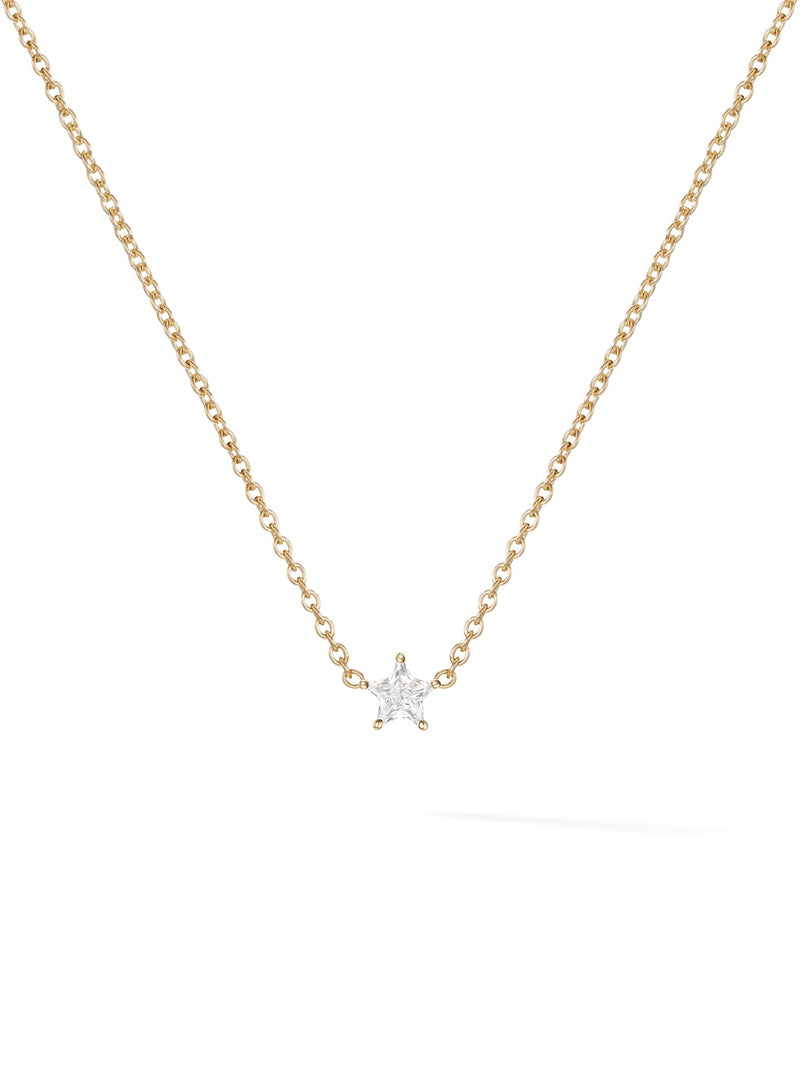 STELLA Pendant (Star-Cut Diamond)