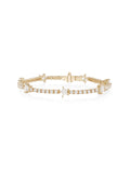 STELLA STATION BRACELET (Star-Cut Diamonds)