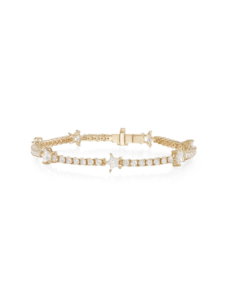 STELLA STATION BRACELET (Star-Cut Diamonds)