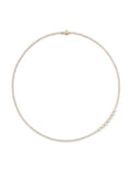 STELLA TENNIS NECKLACE (Star-Cut Diamonds)