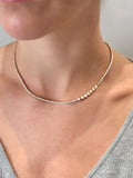 STELLA TENNIS NECKLACE (Star-Cut Diamonds)