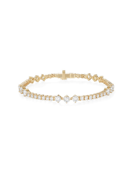 STELLA TRIPLET STATION BRACELET – Melissa Kaye