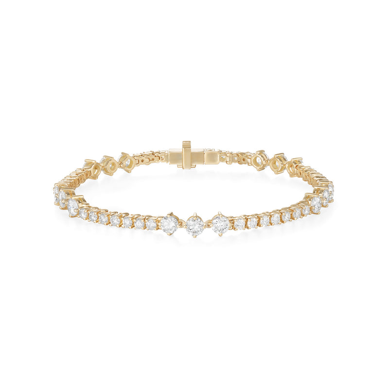 STELLA TRIPLET STATION BRACELET