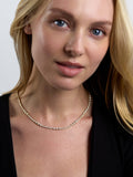 STELLA TRIPLET STATION NECKLACE Small