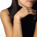 STELLA TRIPLET STATION BRACELET