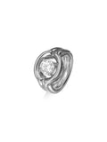 ROCKY PINKY RING Large