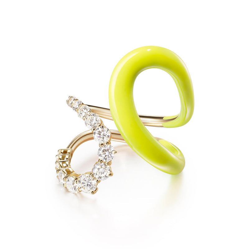 ARIA JANE RING (Enamel)