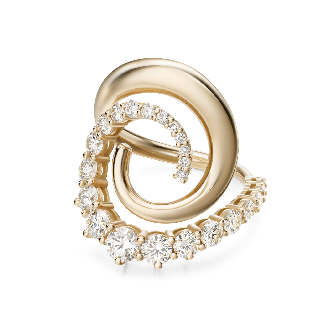 18k Real Diamond Ring JG-1908-00256 – Jewelegance